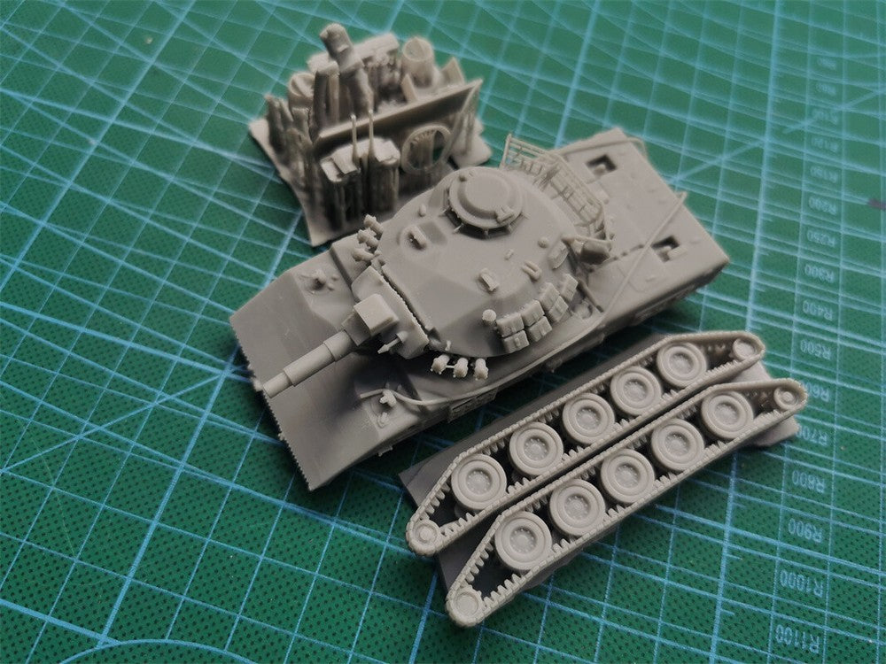 3d Printed 1/35/72 US F-series "Salamander" XM551 Sheridan Light Tank Kit