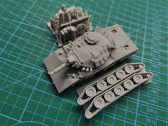 3d Printed 1/35/72 US F-series "Salamander" XM551 Sheridan Light Tank Kit