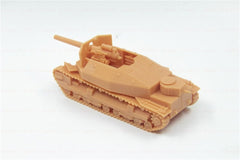 3d Printed 1/72/144 Type 95 Ji-Ro Tank Destroyer Unpainted Kit