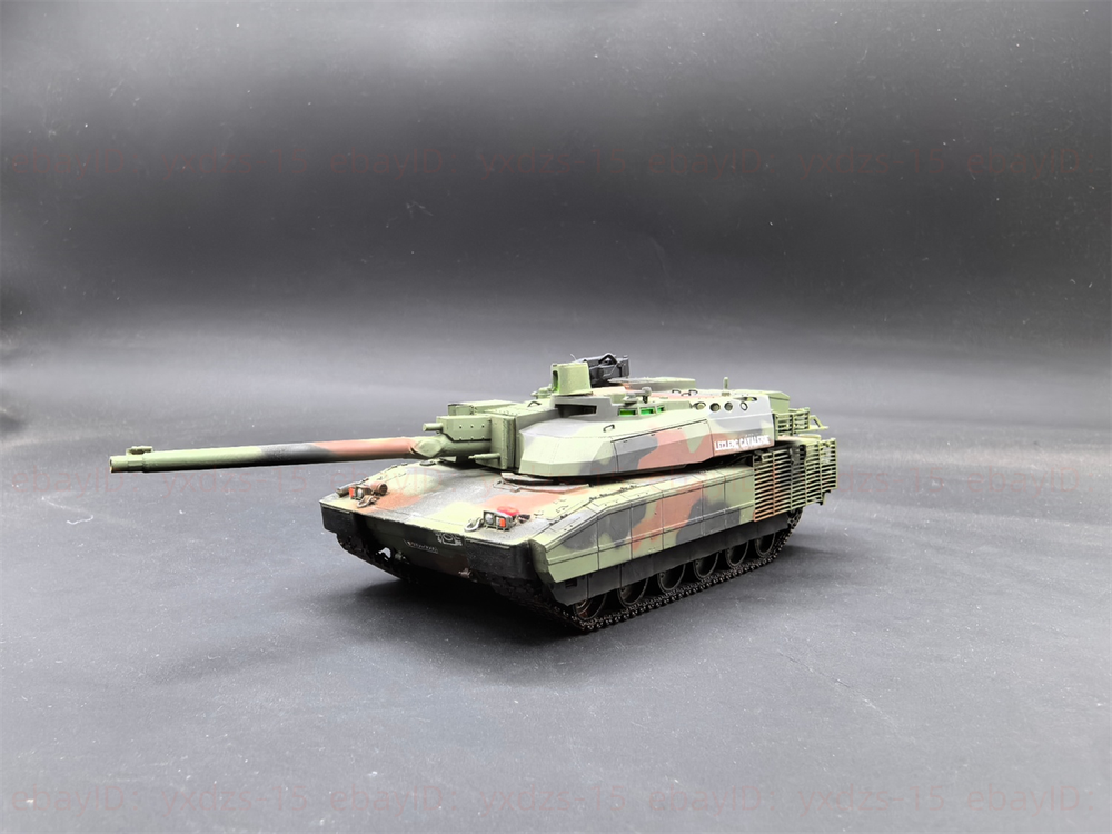 1/72 French Leclerc Azur Mbt With Urban Warfare Kit Painted Finished Model