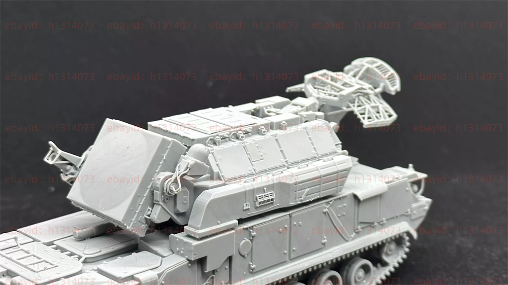 1/72 9k331 Tor-m1 Autonomous Self-propelled Air Defense Missile System