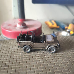 1/72 Japan JGSDF 1/2t Truck Type V17 Painted Finished Model