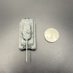 1/144 Henschel Turret of Tiger II Tank Painted Finished Model