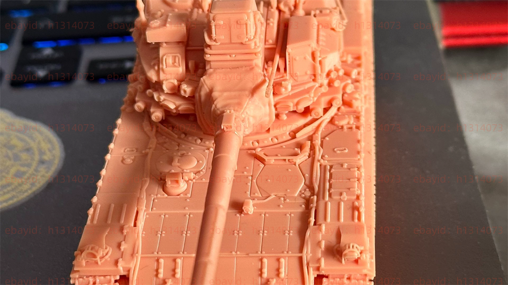 3d Printed 1/72 Project 195 of the Soviet Union Unpainted Kit
