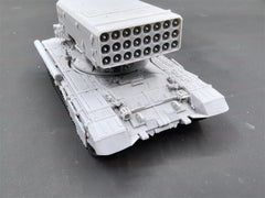 3d Printed 1/72/144 Russian Tos-1a Flamethrower Tank