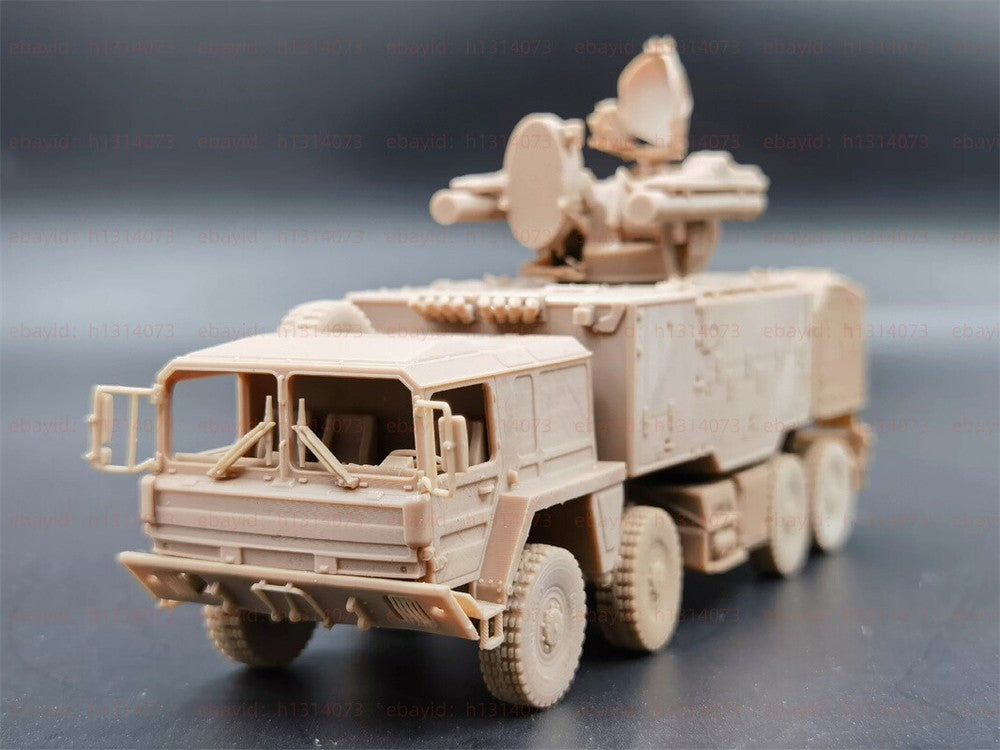 3d Printed 1/72 German Army Roland Missile Air Defense Vehicle