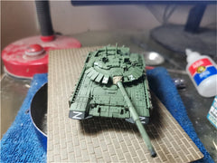 1/72 Russia T-72B3 Main Battle Tank Painted Finished Model