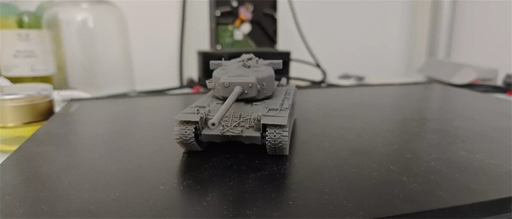 3d Printed 1/72 United States T29E3 Heavy Tank Unpainted Kit