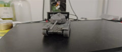 3d Printed 1/72 United States T29E3 Heavy Tank Unpainted Kit