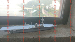 1/700 German Aircraft Carrier Weser River(full Hull/waterline)