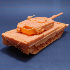 3d Printed 1/72/144 German Leopard 2A4 Main Battle Tank Unpainted Kit