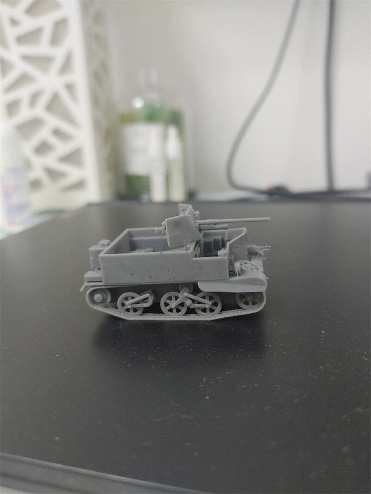 3d Printed 1/72 British UC 2-pdr Self-Propelled AT Gun (WWII) Unpainted Kit