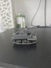 3d Printed 1/72 British UC 2-pdr Self-Propelled AT Gun (WWII) Unpainted Kit