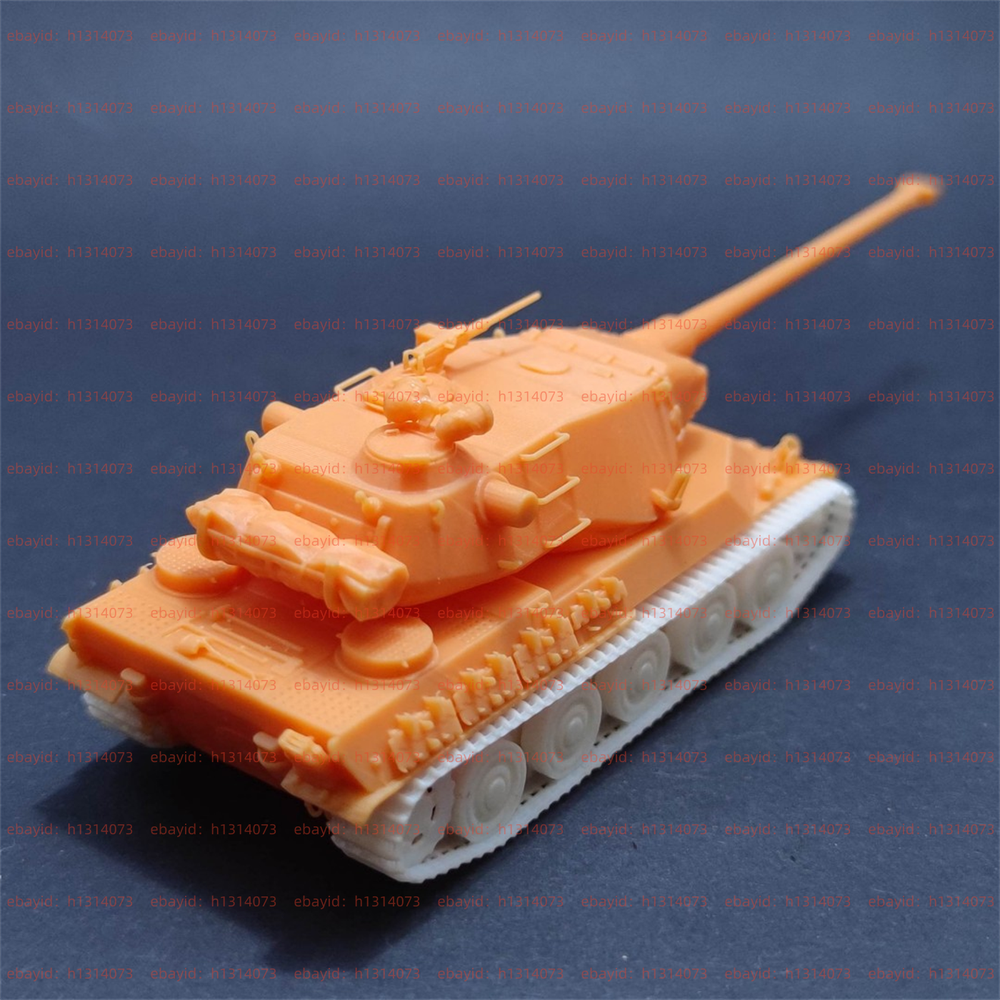 3d Printed 1/72/144 French AMX M4 (1954) 120mm Tank Unpainted Kit