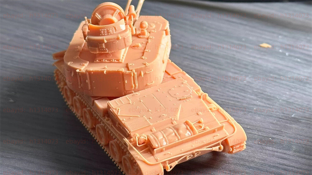 3d Printed 1/72 Soviet Yenisei Self-Propelled Anti-Aircraft Gun Unpainted Kit