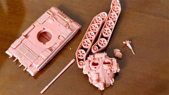 3d Printed 1/72 Soviet T-55amD Main Battle Tank Unpainted Kit