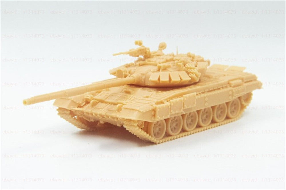 3d Printed 1/72/144 T-72BM Main Battle Tank Unpainted Kit