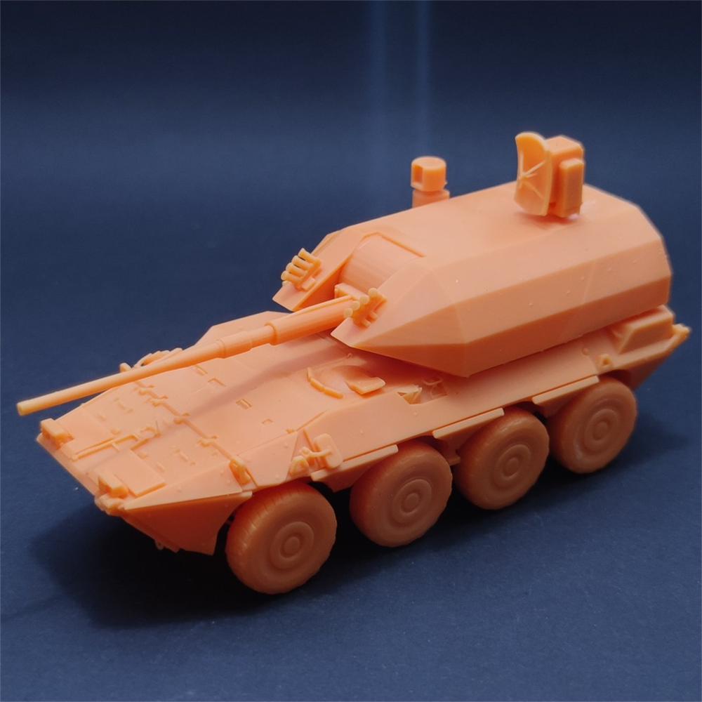 3d Printed 1/72/144 Italy Dardo Air-Defence Vehicle Unpainted Kit