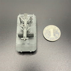 1/144 093-E100 Rheinmaiden Anti-aircraft Missile Painted Finished Model