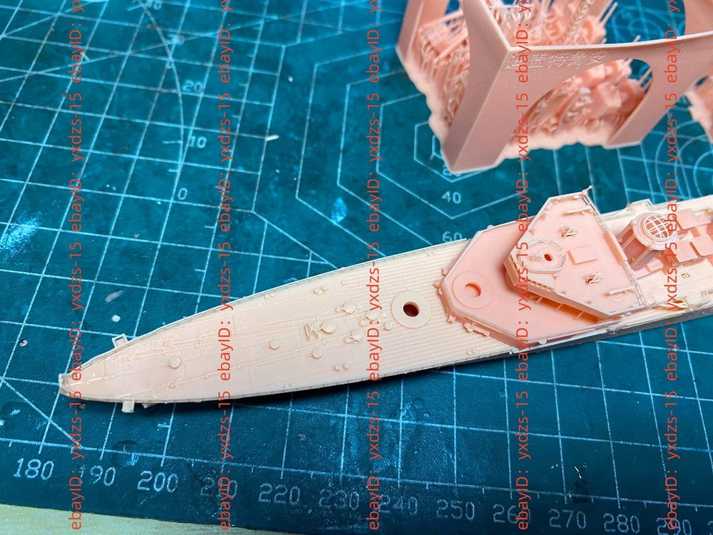 3d Printed 1/700 Duguay Trouin Cruiser(full Hull/waterline)