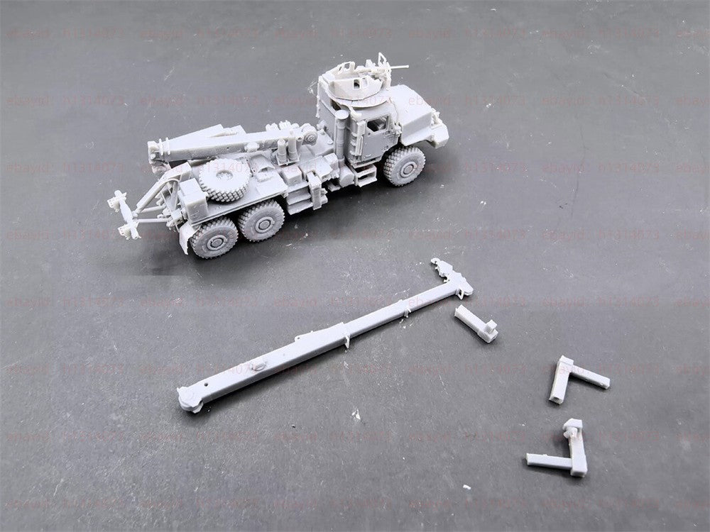 3d Printed Kit 1/144 U.s. Marine Corps Mtvr Mk36 Wrecker Crane
