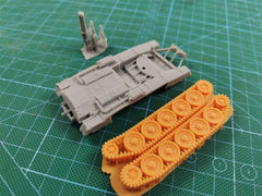3d Printed 1/35/72 British Crusader SP Self-Propelled Gun Kit