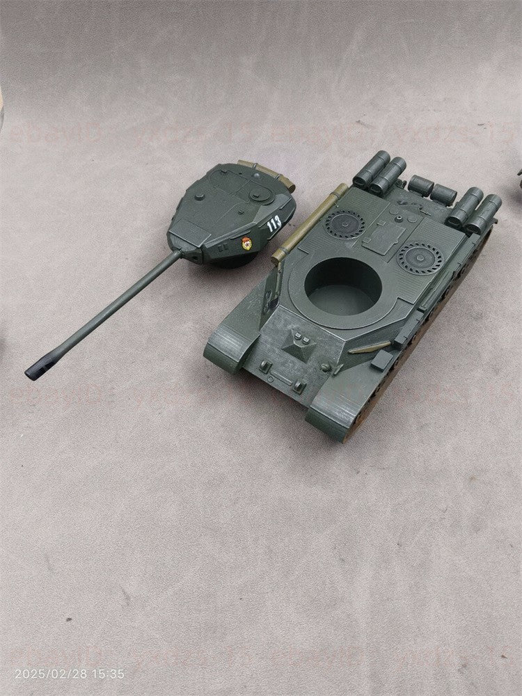 1/35 Soviet Is-4 Heavy Tank Painted Finished Model