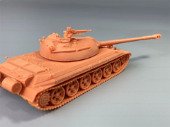 3d Printed 1/72 WZ-113 Chinese Heavy Tank Unpainted Kit