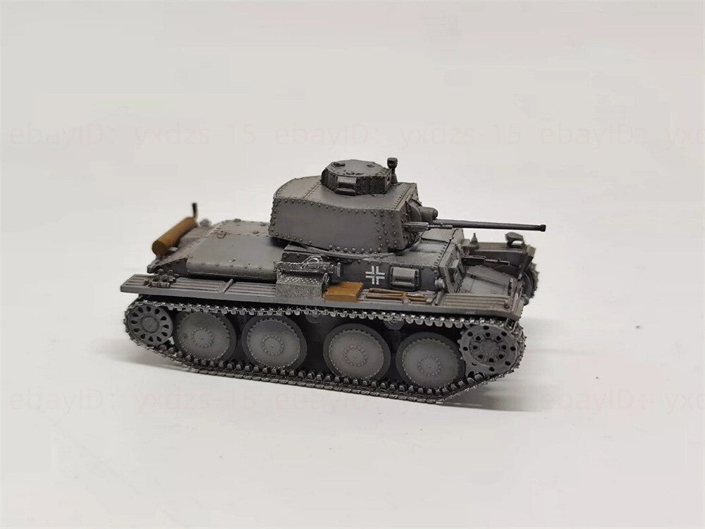 1/72 German Panzer 38(t) Light Tank Painted Finished Model