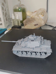3d Printed 1/72 United States M60A3 Main Battle Tank Unpainted Kit