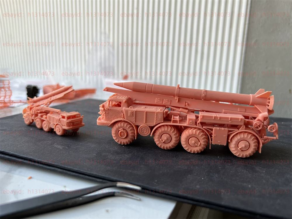 3d Printed 1/72/144 Soviet Frog-7 Tactical Missile 9K52 Unpainted Kit