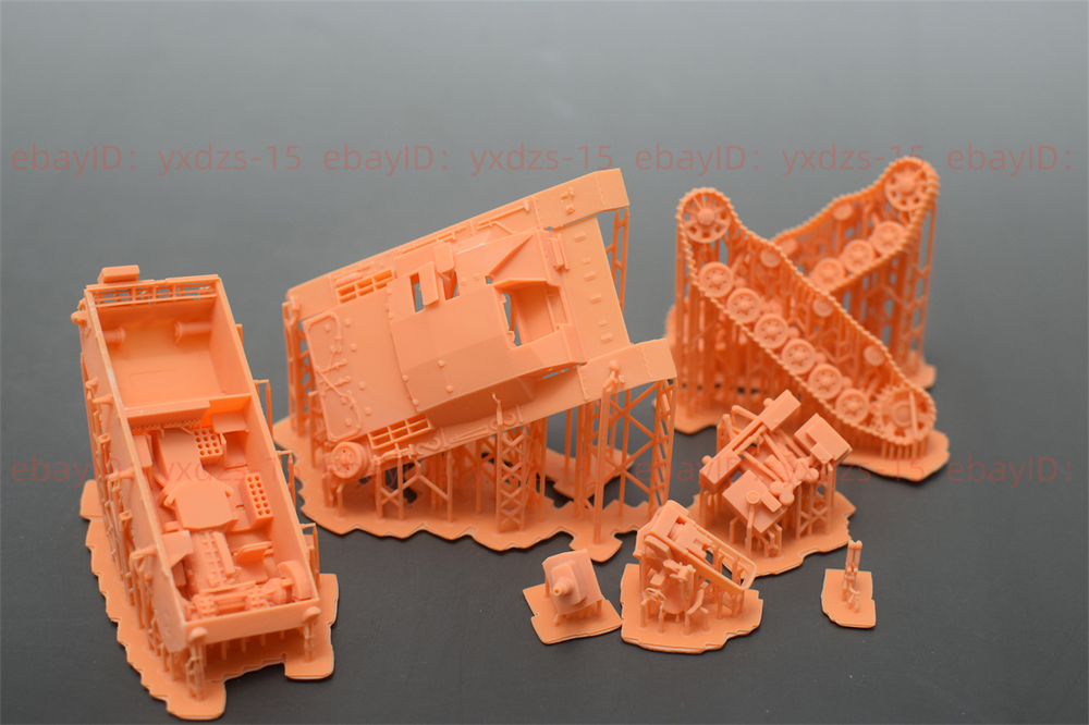 3d Printed 1/72 Sturmgeschütz III Ausf. B Unpainted Kit
