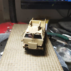 1/72 American Modern US Army M1078 4-Wheel Truck Painted Finished Model
