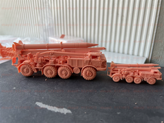 3d Printed 1/72/144 Soviet Frog-7 Tactical Missile 9K52 Unpainted Kit