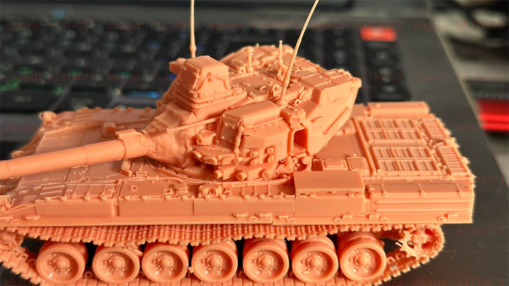 3d Printed 1/72 Project 195 of the Soviet Union Unpainted Kit