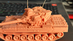 3d Printed 1/72 Project 195 of the Soviet Union Unpainted Kit