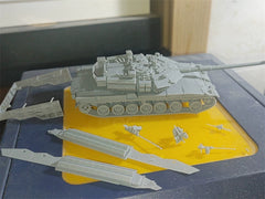 3d Printed 1/72 China WZ122 Series Tank-ZTZ89AG Unpainted Kit