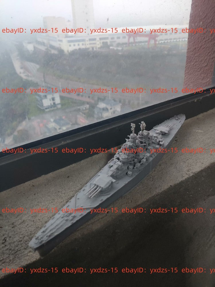 1/700 French Republique Battleship(full Hull/waterline)