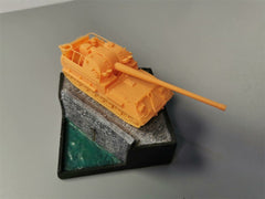 3d Printed 1/35/72 Soviet Tier X Self-Propelled Gun Object 261 Kit