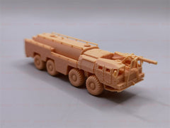 3d Printed 1/72/144 Russian MAZ Airport Fire Engine AA-60