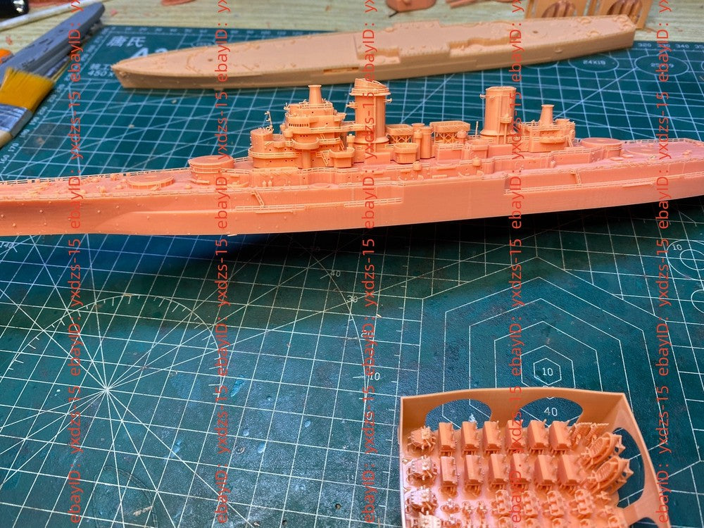 3d Printed Kit 1/700 Uss Constellation Battlecruiser(full Hull/waterline)