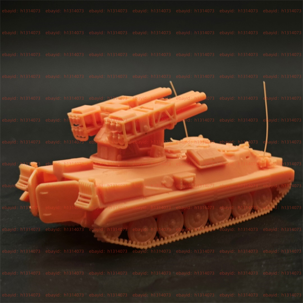 3d Printed 1/72 Mtlb Sosna Air Defense Vehicle Unpainted Kit
