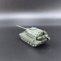 1/144 2S35 "Koalitsiya -SV" Self-Propelled Howitzer Painted Finished Model