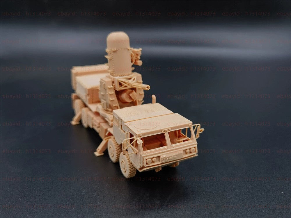 3d Printed 1/87 U.s. Military Air Defense System: Mobile Phalanx