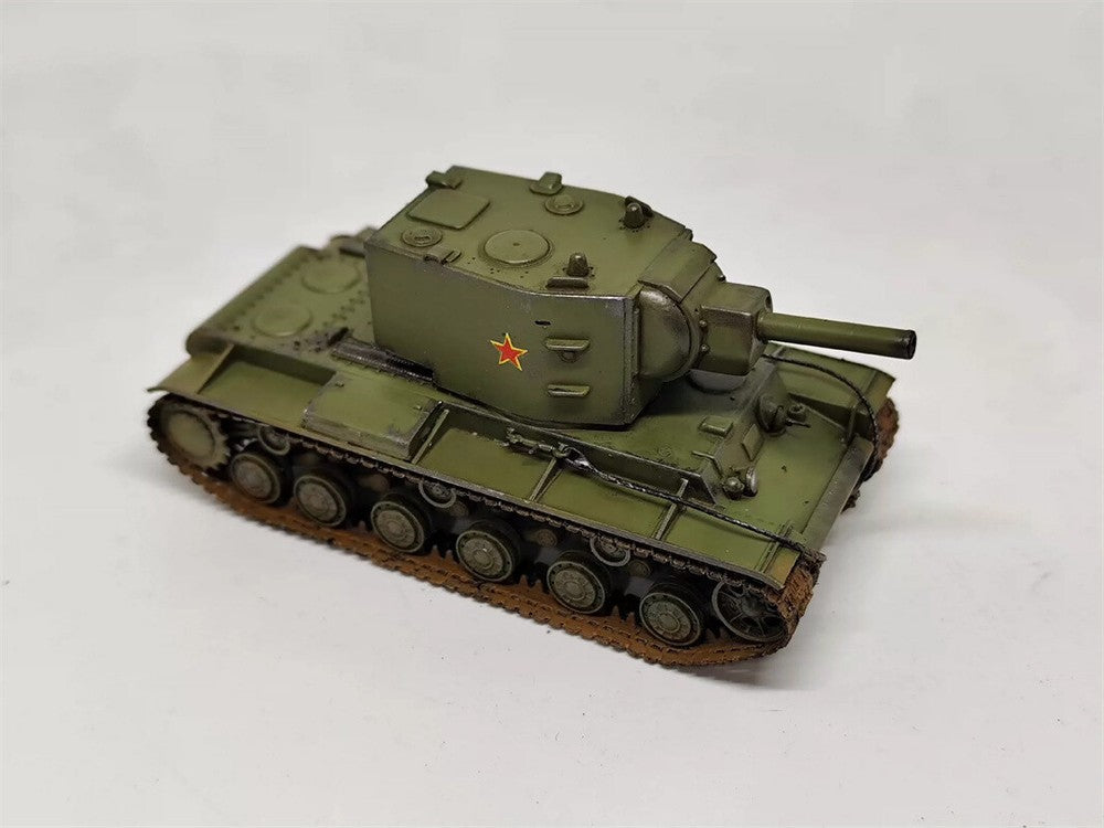 1/72 KV-2 Heavy Tank Painted Finished Model