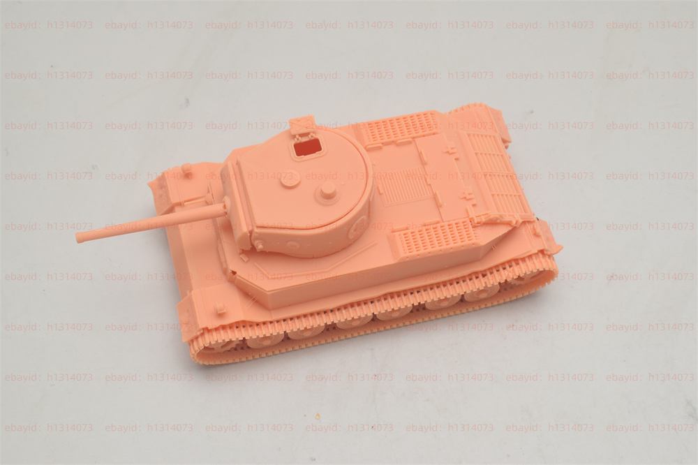 3d Printed 1/72 VK 3001 (P) Tiger (P) with Škoda Turret10.5cm Gun Unpainted Kit