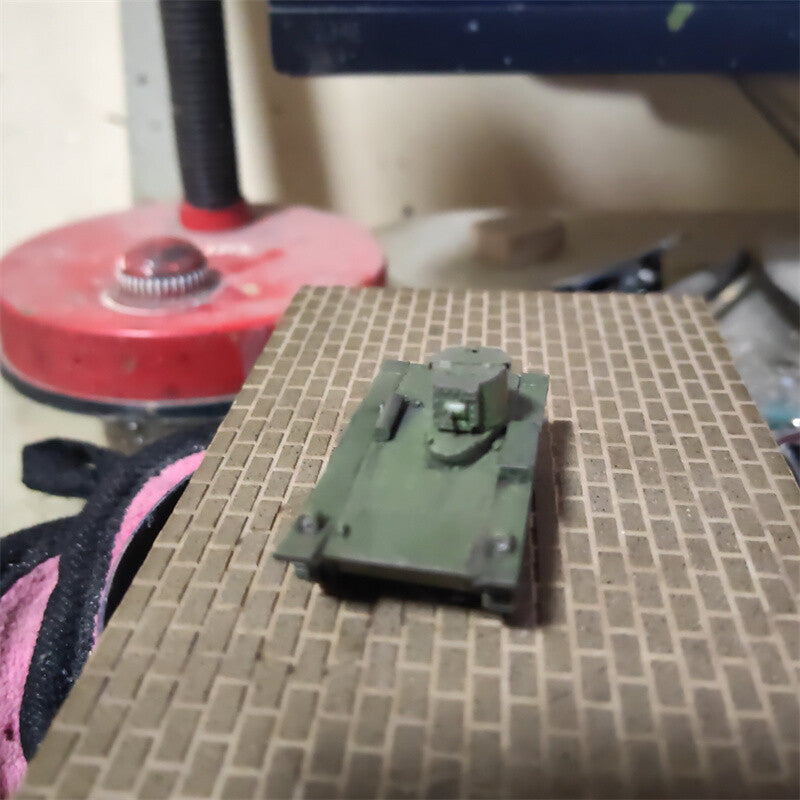 1/72 Soviet T-37 Amphibious Tank Painted Finished Model