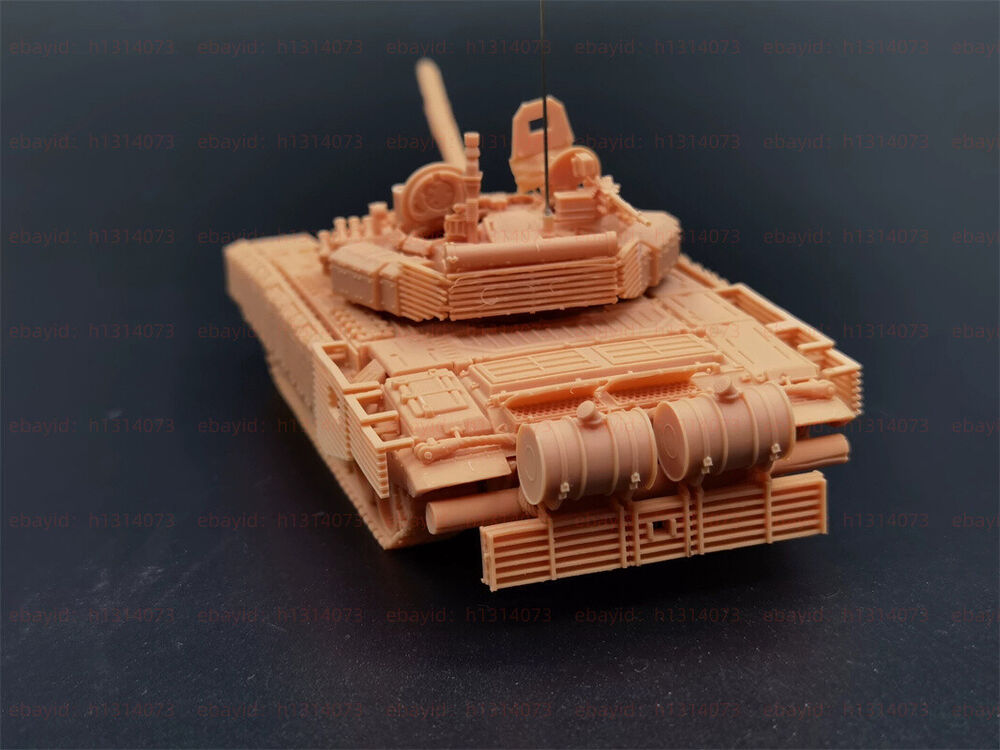 3d Printed 1/72/144 Russian T-72b3 2016 Tank With Relikt Armour