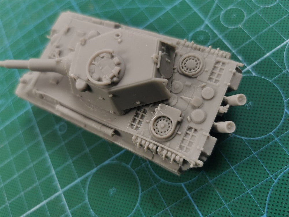 3d Printed 1/72 German Panther II Medium Tank Kit