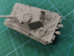 3d Printed 1/72 German Panther II Medium Tank Kit